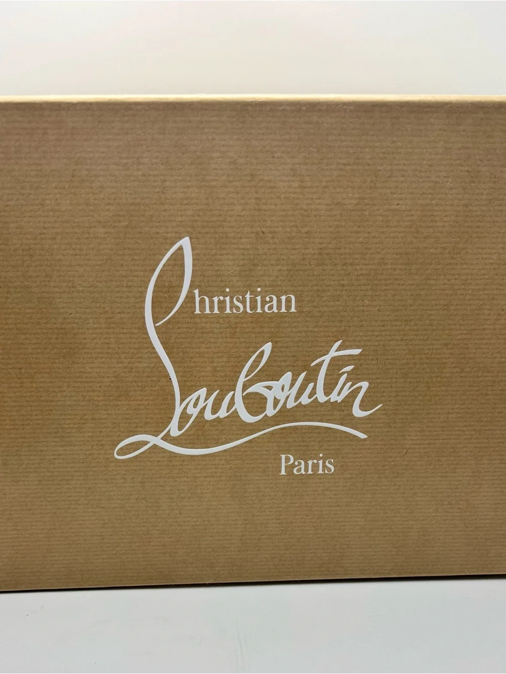 Christian Louboutin Panettone White Leather Multicolor Studded Clutch